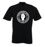 Northern Soul T Shirt - Keep The Faith Black