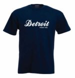 Detroit motor city T shirt