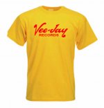 Northern Soul T Shirt - Vee Jay Records ss145