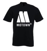 Northern Soul T Shirt - Motown Logo ss228