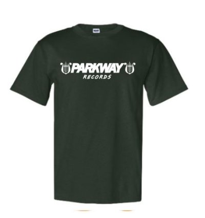 Northern Soul T Shirt - Parkway Records ss226