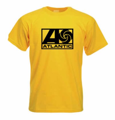 Northern Soul T Shirt - Atlantic Records ss102