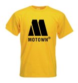 Northern Soul T Shirt - Motown Logo ss228