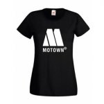 Womens Northern Soul T Shirt - Motown Logo ss228
