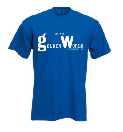 Northern Soul T Shirt - Golden World ss234