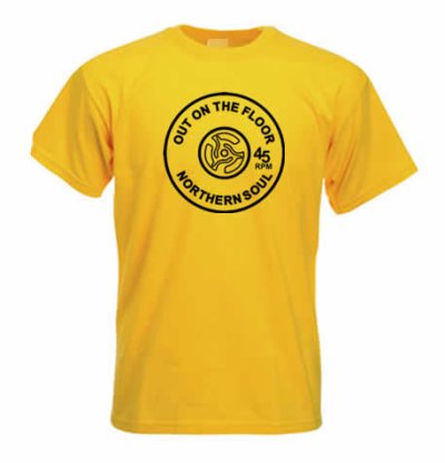 Northern Soul T Shirt - Out On The Floor ss127