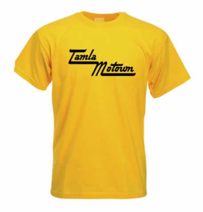 Northern Soul T Shirt - Tamla Motown