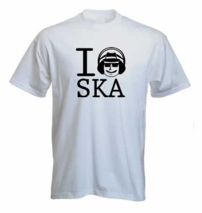 I Listen to SKA T shirt