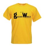 Northern Soul T Shirt - Golden World ss234