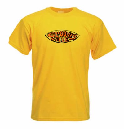Groovesville Records T shirt 206