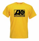 Northern Soul T Shirt - Atlantic Records ss102