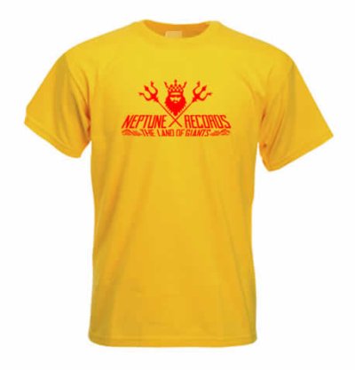 Neptune Records T Shirt ss125
