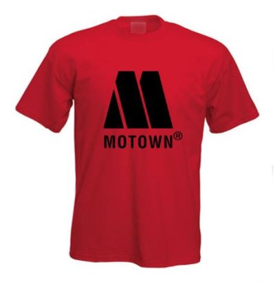 Northern Soul T Shirt - Motown Logo ss228