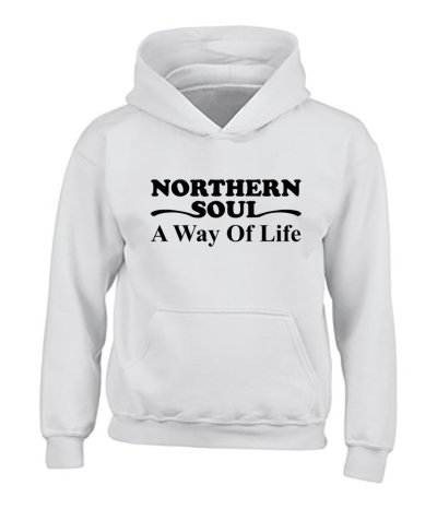 Northern Soul Way of Life Hoodie