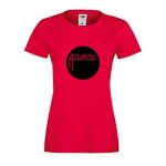 Womens Northern Soul - Atlantic Records Classic Logo T Shirt