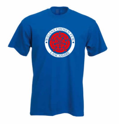 Northern Soul T Shirt - Wigans Chosen Few ss150