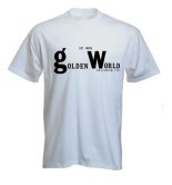 Northern Soul T Shirt - Golden World ss234