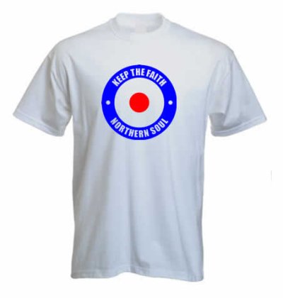 Northern Soul T shirt - Target ss188