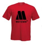 Northern Soul T Shirt - Motown Logo ss228