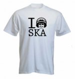 I Listen to SKA T shirt