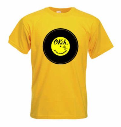 Northern Soul T Shirt - Okeh Soul Still Survivng