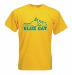 Northern Soul T Shirt - Blue Cat Records ss104