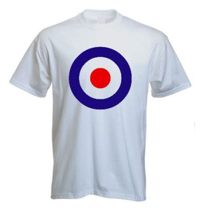 Classic Target T Shirt ss225