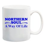 Northern Soul Way of Life Mug