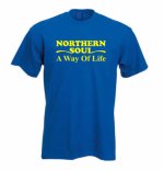 Northern Soul T Shirt - A Way of Life ss100
