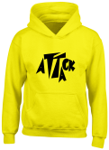 Attack Records Hoodie