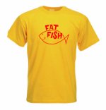 Northern Soul T Shirt - FAT FISH Records SS208