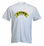 D Town records Soul T shirt ss209