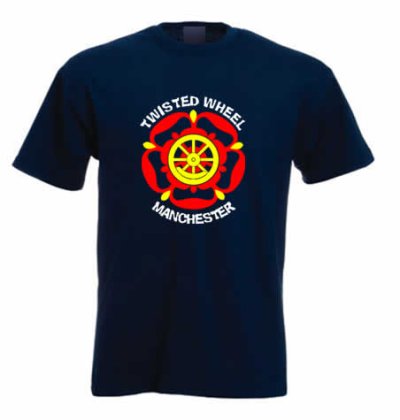Northern soul T shirt - Twisted Wheel Manchester ss185