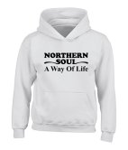 Northern Soul Way of Life Hoodie