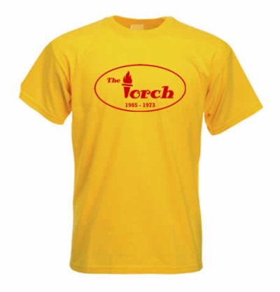 Northern Soul T Shirt - The Torch 1965 - 1973 ss219