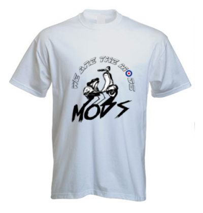 Northern Soul T Shirt - We are the Mods