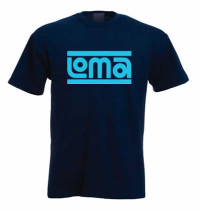 Northern Soul T Shirt - Loma Records ss158