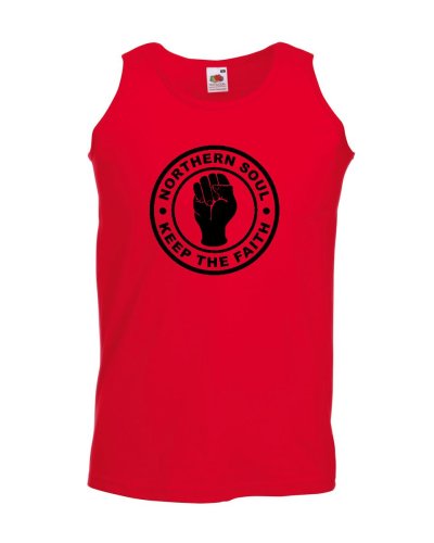Northern Soul Vests - Keep The Faith ss122v