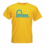 Northern Soul T Shirt - Fontana Records ss113