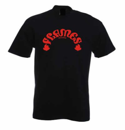 Flames Records T Shirt ss154
