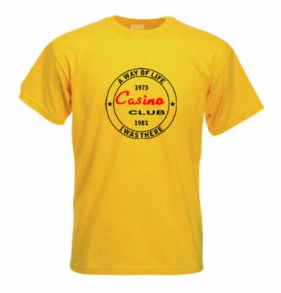 Northern Soul T shirt - Wigan Casino I Was There- ss210