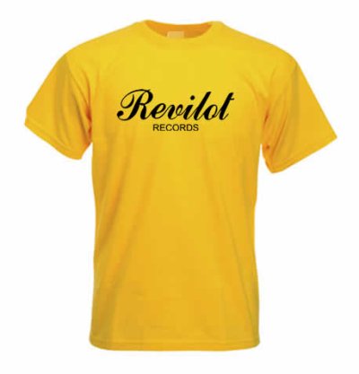 Revilot Records T shirt ss195