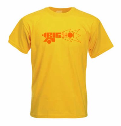 Big Shot Records T Shirt ss153