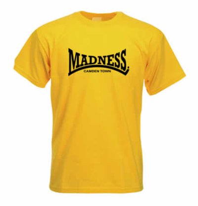 Ska madnessT Shirt ss218