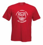 Northern Soul T Shirt - Owl Up All Night ss128