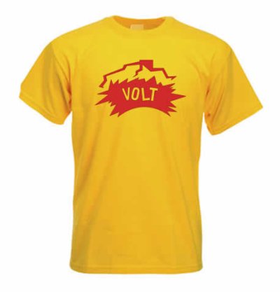Northern Soul T Shirt - Volt Records ss146
