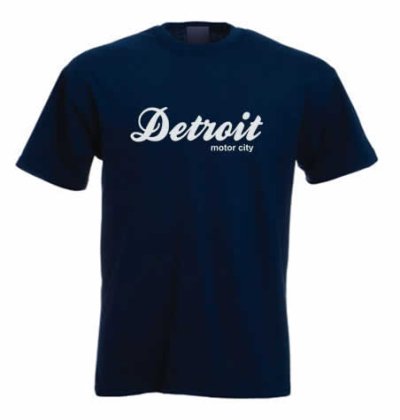Detroit motor city T shirt