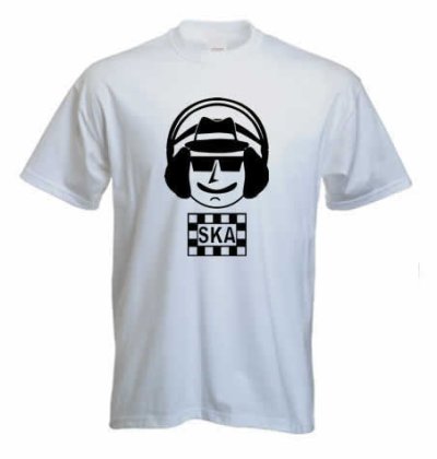 Listen to SKA T shirt