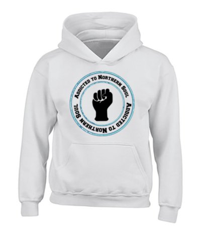 Addicted to Northern Soul Hoodie