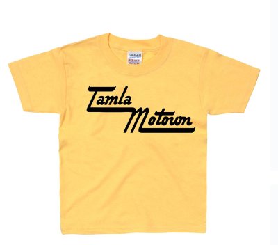 Childrens Northern Soul T shirt - Tamla Town ss135